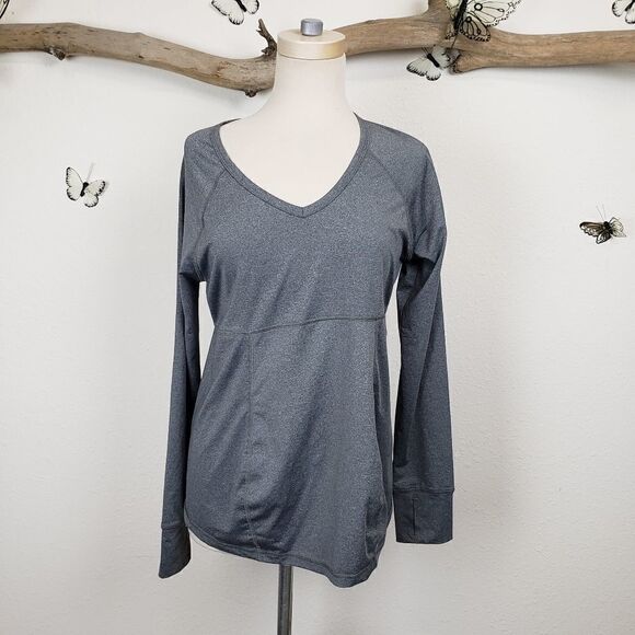 Isabel Maternity by Ingrid & Isabel Tops - Be maternit Ingrid & isabel gray long sleeve top